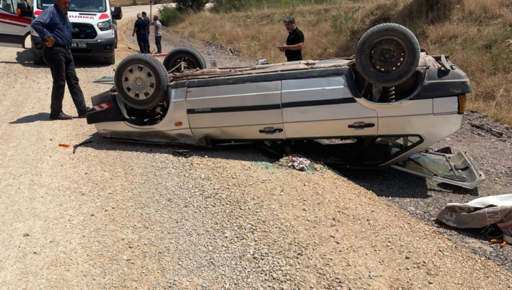 Şebinkarahisar-Suşehri Yolu’nda Kaza: 6 Yaralı!