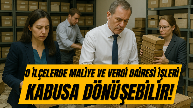 Giresun İlçeleri İçin Maliye Kabusu Mu Başlıyor?