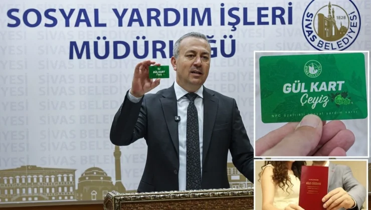 Sivas Belediyesi’nden Evlenecek Çiftlere 20 Bin TL Destek