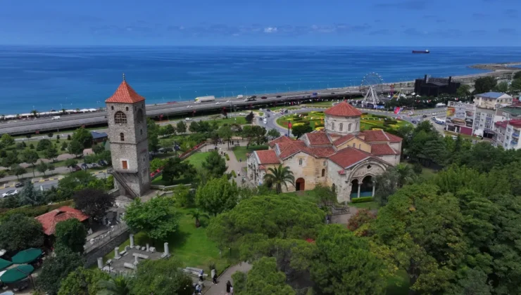 Trabzon’da Yabancı Ziyaretçi Akını: %8 Artışla Rekor Kırıldı