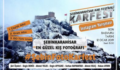 Şebinkarahisar’ın Güzellikleri Objektiflere Yansıyor: Fotoğraf Yarışması Başladı!