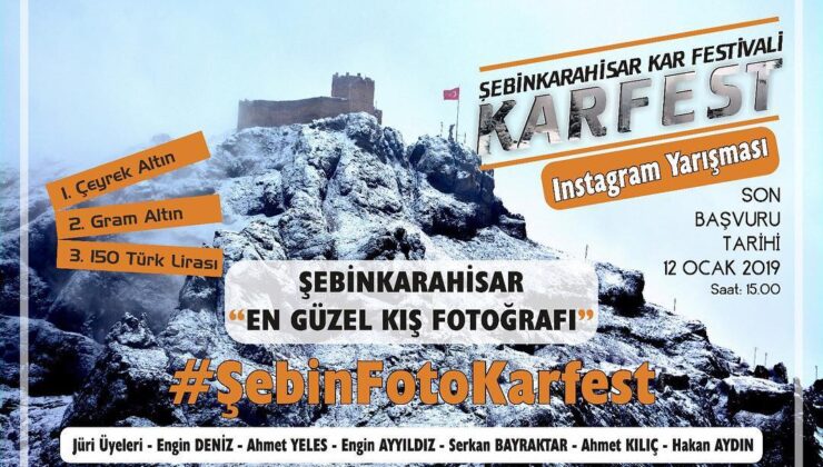 Şebinkarahisar’ın Güzellikleri Objektiflere Yansıyor: Fotoğraf Yarışması Başladı!