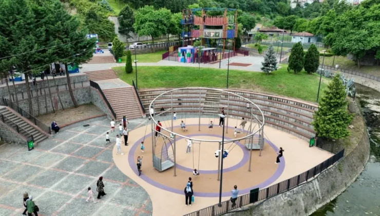 Zağnos Vadisi Macera Parkı Trabzon’da Açıldı!
