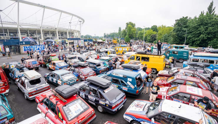 Avrupa’nın En Çılgın Yardım Rallisi Giresun’da Son Buluyor