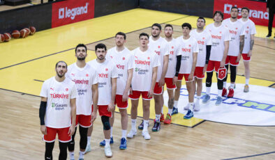 A Milli Erkek Basketbol Takımı’nın aday kadrosu belli oldu