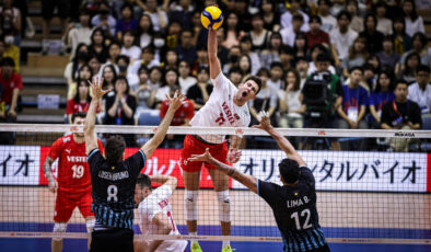 A Milli Erkek Voleybol Takımı, Arjantin’e mağlup oldu