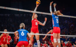 A Milli Kadın Voleybol Takımı, Çekya’ya mağlup oldu
