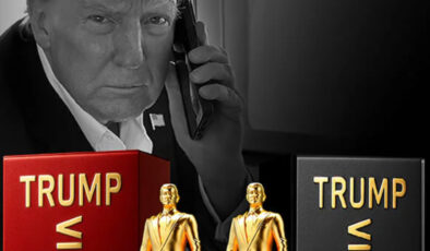 ABD Başkanı Donald Trump parfüm çıkardı