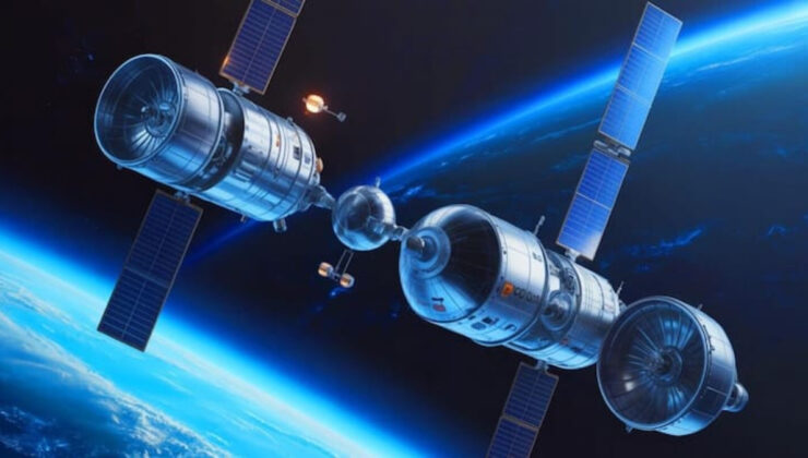 ABD endişeli: Çin, yörüngedeki uydusuna yakıt ikmali yaptı