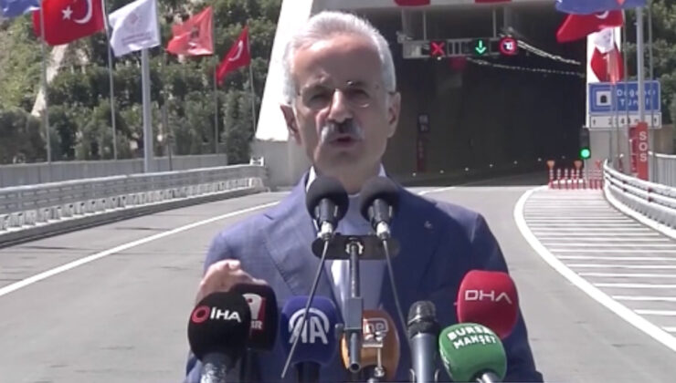 Abdulkadir Uraloğlu: Doğancı Tüneli’yle 15 dakikalık seyahat süresi 3 dakikaya indi