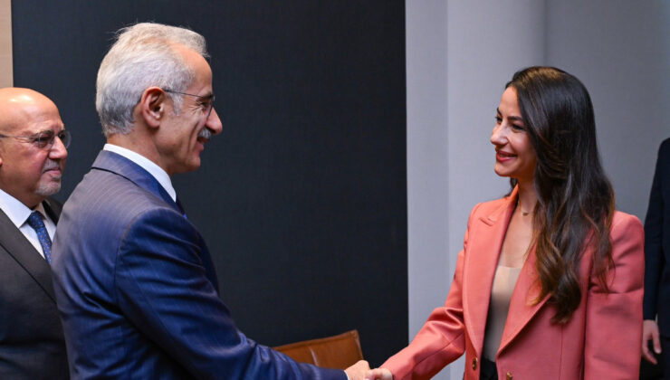 Abdulkadir Uraloğlu, Gürcistan Ekonomi Bakanı Kvrivishvili ile görüştü