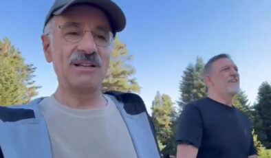 Abdulkadir Uraloğlu Uludağ’da yürüyüş yaptı: Bursa programımıza spor arası verdik