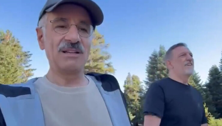 Abdulkadir Uraloğlu Uludağ’da yürüyüş yaptı: Bursa programımıza spor arası verdik