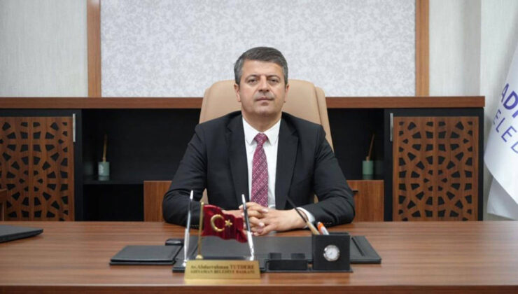 Adıyaman Belediye Başkanı Abdurrahman Tutdere’ye ev hapsi
