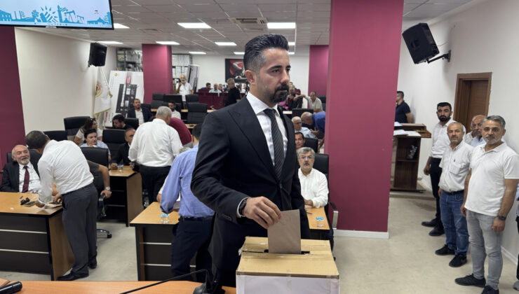 Adıyaman Belediyesi Başkan Vekilliğine CHP’li Ufuk Bayır seçildi