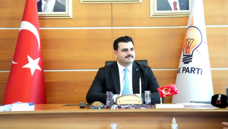 AK Parti Genel Sekreteri İnan, Kızılcahamam’daki kampa ilişkin konuştu