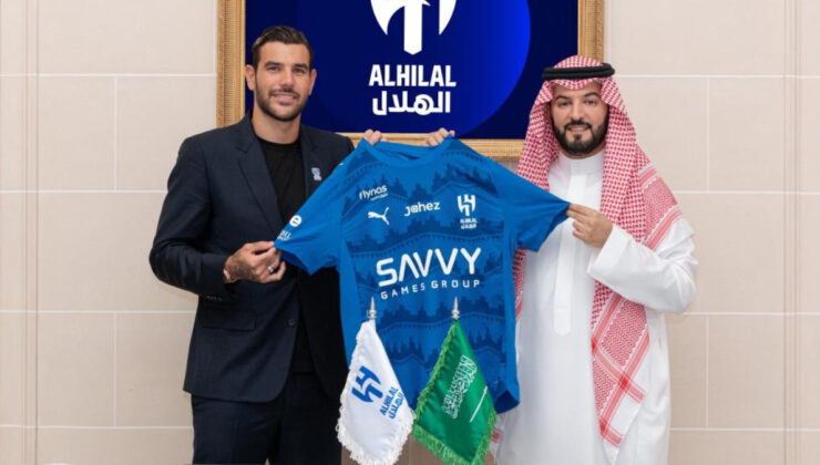 Al Hilal, Theo Hernandez’i transfer etti