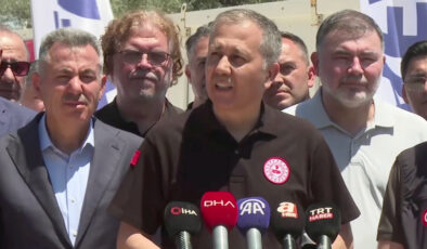 Ali Yerlikaya: İzmir’de 228 konut ağır hasarlı