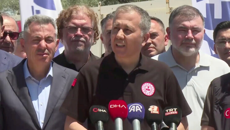 Ali Yerlikaya: İzmir’de 228 konut ağır hasarlı