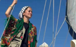 Almanya’da Filistin destekçisi Yasemin Acar’a slogan davasında beraat