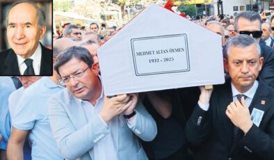 Altan abiye alkışlarla veda