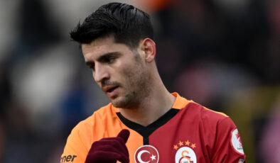 Alvaro Morata’dan Galatasaray’a Como resti
