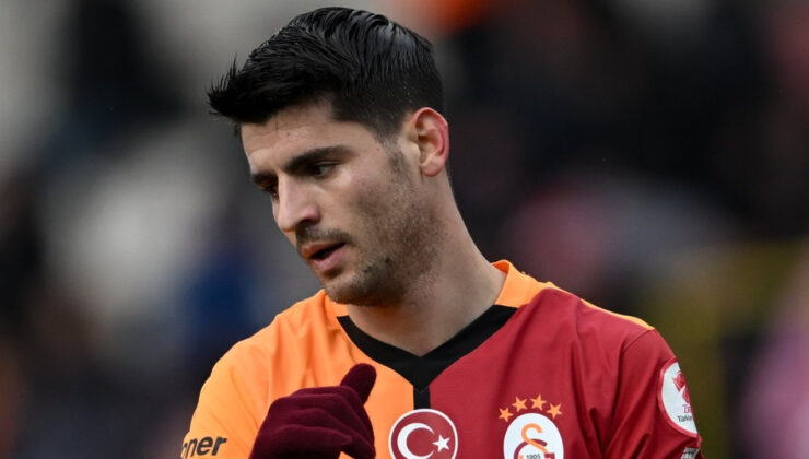 Alvaro Morata’dan Galatasaray’a Como resti