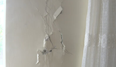 Ankara’da zemini kayan bina için vatandaşlar yardım istiyor