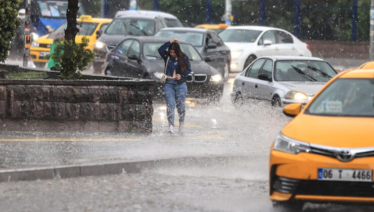 Ankara’ya bir kez daha kuvvetli yağış geliyor