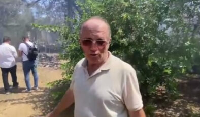 Antalya’da evi yanan adam gözyaşlarıyla anlattı: Evde annem vardı