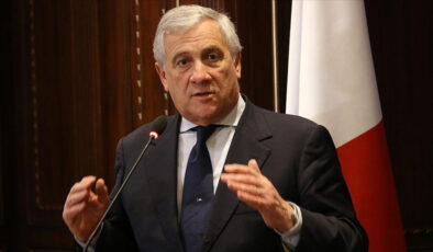 Antonio Tajani, Gazze’deki sivil ölümlere dikkat çekti