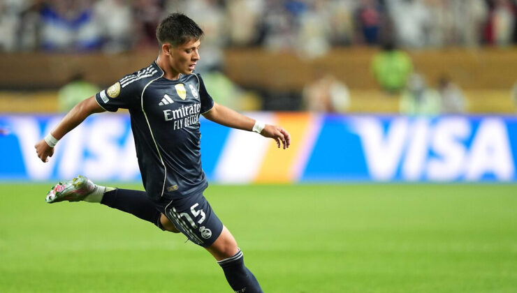 Arda Güler: Orta sahada oynarken iyi hissediyorum