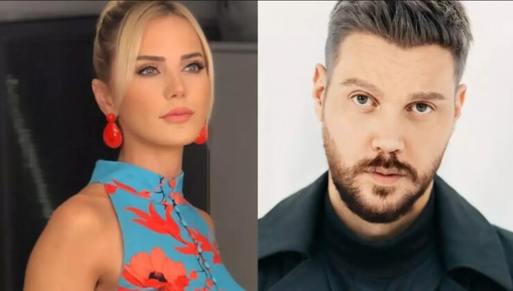 Aşkını sosyal medyadan ilan etti! Ece Erken Sinan Akçıl’ı öptü