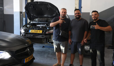 Avrupa’da usta bulamayan gurbetçiler 10 milyonluk araçlarını Türk ustalara yaptırıyor