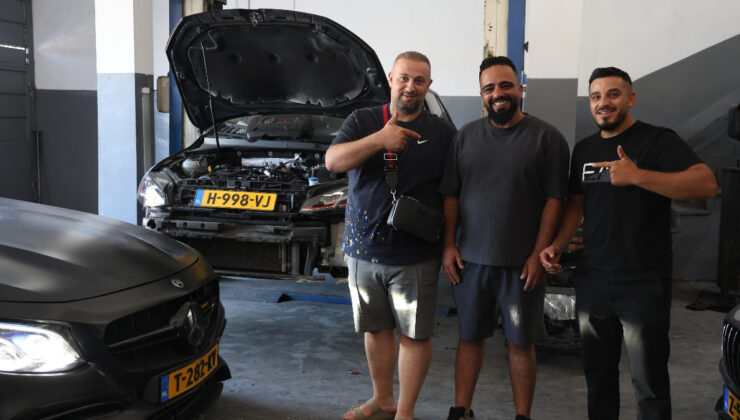 Avrupa’da usta bulamayan gurbetçiler 10 milyonluk araçlarını Türk ustalara yaptırıyor