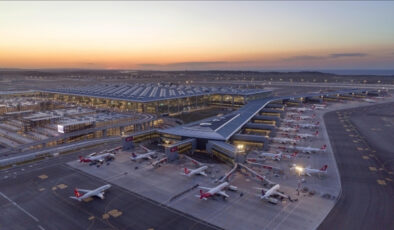 Avrupa’nın en yoğun havalimanı, günlük 1553 uçuşla İstanbul Havalimanı oldu