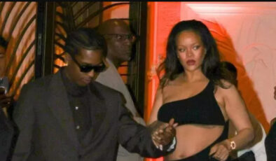 Baba A$AP Rocky açıkladı! Rihanna’nın üçüncü çocuğunun cinsiyeti belli oldu