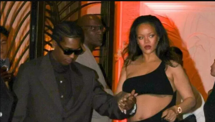 Baba A$AP Rocky açıkladı! Rihanna’nın üçüncü çocuğunun cinsiyeti belli oldu