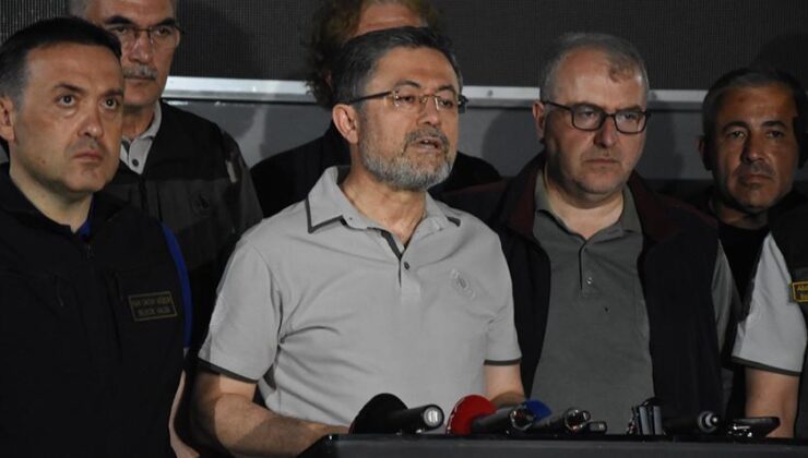 Bakan Yumaklı’dan devam eden orman yangınlarıyla ilgili açıklama