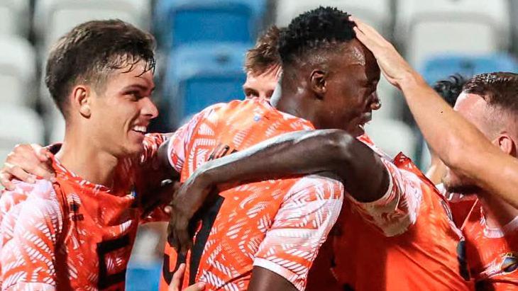 Ballkani, Floriana’yı 4 golle devirdi!