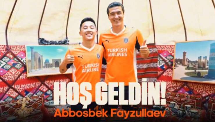 Başakşehir, Abbosbek Fayzullaev’i kadrosuna kattı