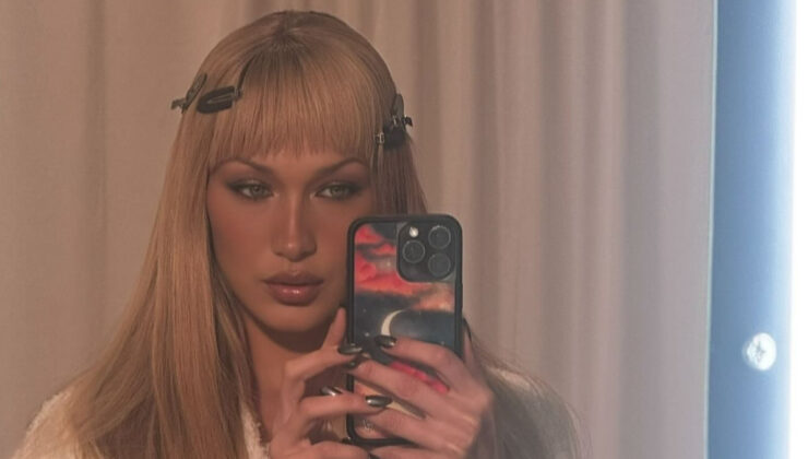 Bella Hadid’in yeni yaşam biçimi! Karavanda çiftlik hayatını yayınladı