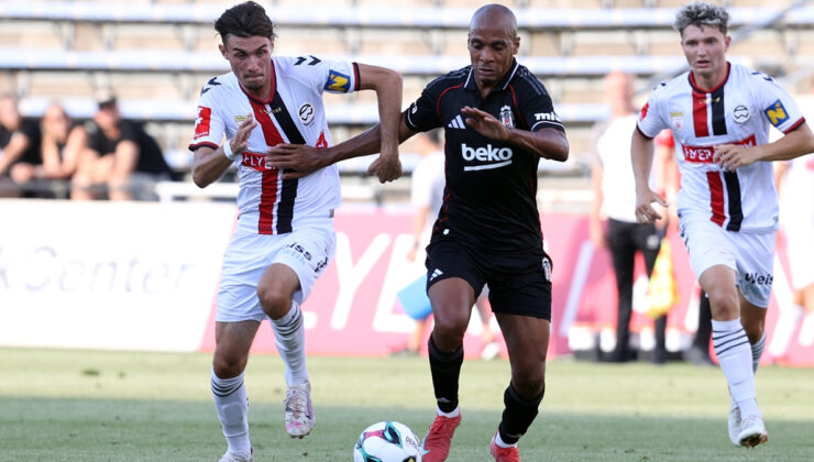 Beşiktaş, Admira Wacker ile berabere kaldı