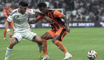 Beşiktaş, Avrupa Ligi’nde ilk maçında Shakhtar Donetsk’e evinde yenildi