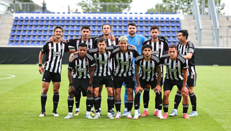 Beşiktaş, Avusturya kampını noktaladı
