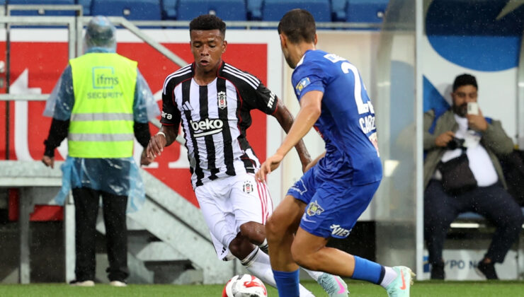 Beşiktaş, Avusturya’daki ilk hazırlık maçını kazandı