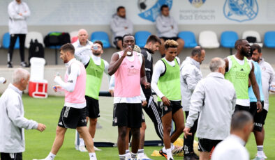 Beşiktaş’ta yeni sezon öncesi ilk hazırlık maçına çıkıyor
