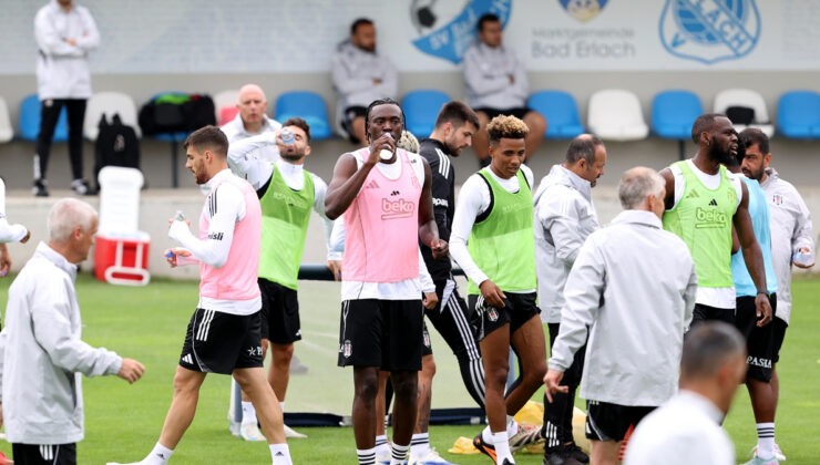 Beşiktaş’ta yeni sezon öncesi ilk hazırlık maçına çıkıyor