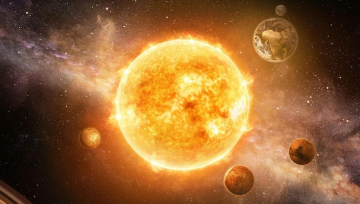 Bilim insanları, ilk kez bir güneş sisteminin doğuşunu gözlemledi