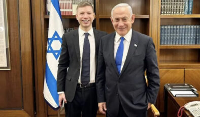 Binyamin Netanyahu’nun oğlu korktuğu için adını değiştirdi